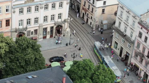 City Center Stock-Footage 52208474