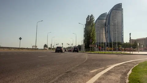 City center Stock Footage 134759656