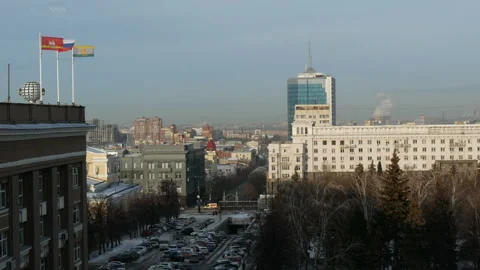 City center. Stock Footage 166703110