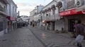 City center shopping scenery at holiday travel destination Albufeira, Portugal 4k or 4k+ Resolution