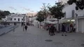 City center street scenery at holiday and travel destination Albufeira, Portugal 4k or 4k+ Resolution