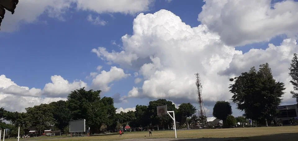 City of central Java Indonesian Stock Photos