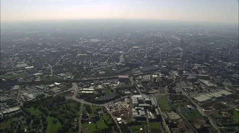 City Centre Approach Stockbeeldmateriaal 65200292