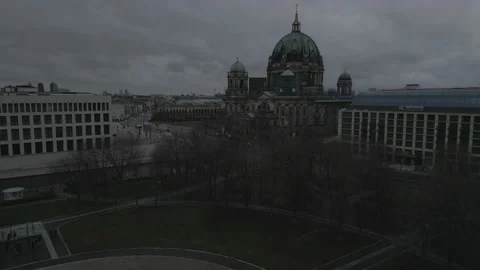 City centre Berlin Stock Footage 237364450