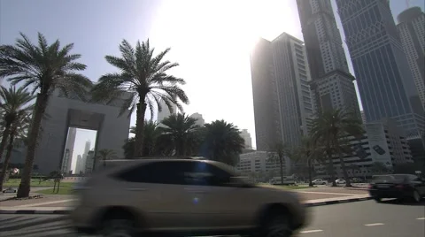 The City Centre Of Dubai Stock Footage 881689