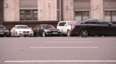 The city centre of Moscow Stock Footage 64580389