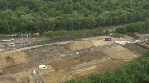 City Centre Suburban Redevelopment Stock Footage 101557982