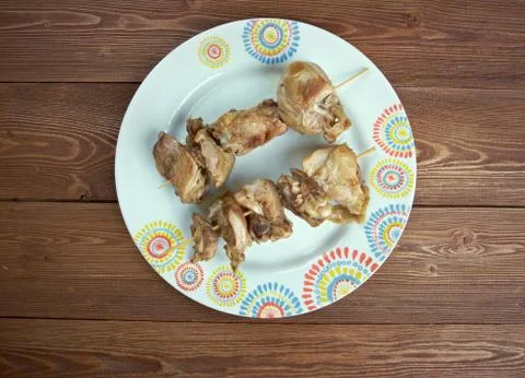 City chicken Фото