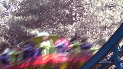 City children's playground. Stock Footage 201949976