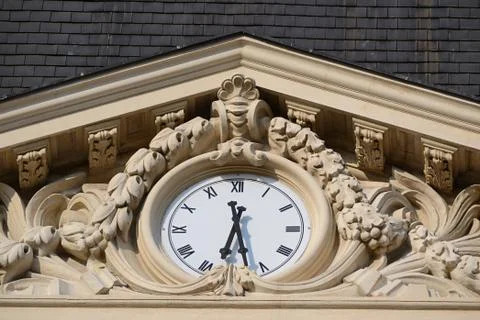 City Clock Stock Photos
