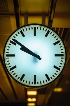 City clock Stock Photos