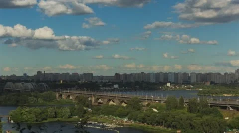 City Clouds in Motion 4 Stock Footage 65241807