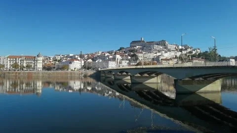 City of Coimbra. Stock Footage 165607966