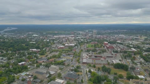 City in Commerce Stock Footage 285228578