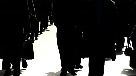 City commuters Stock Footage 278246