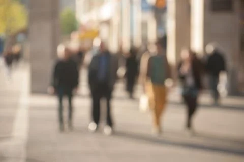 City commuters Stock Photos