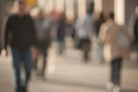 City commuters Stock Photos