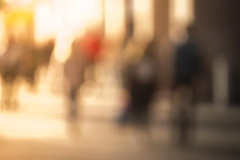 City commuters Stock Photos