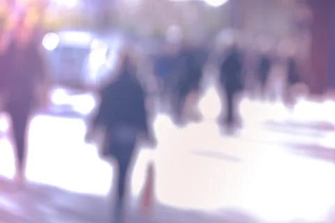 City commuters Stock Photos