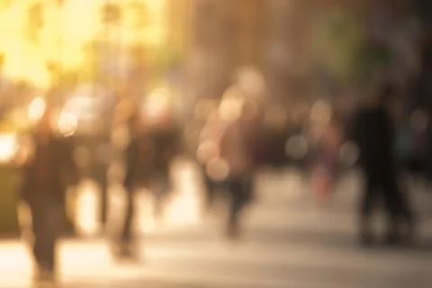 City commuters Stock Photos
