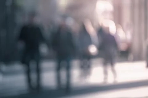 City commuters Stock Photos