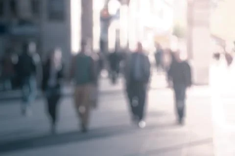 City commuters Stock Photos