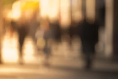 City commuters Stock Photos