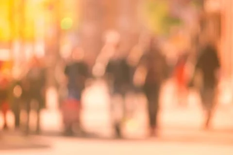 City commuters Stock Photos