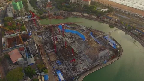 City construction area 2 Stock Footage 288234161