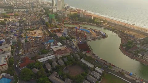 City construction area 3 Video stock 288234172