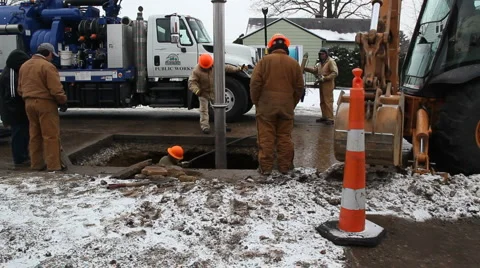 City construction crew  動画素材 995915