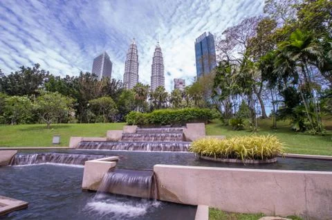 City of Contras Foto stock