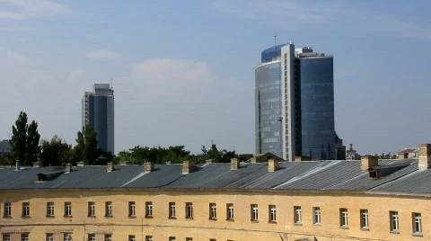 City core Video stock 823705