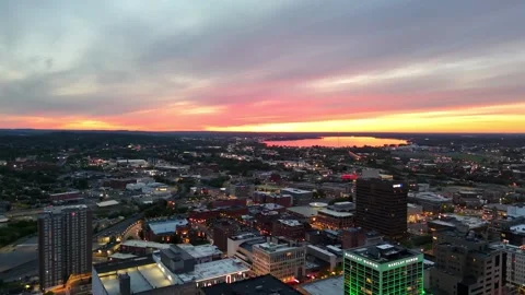 City Core - Syracuse, NY Video stock 336465658
