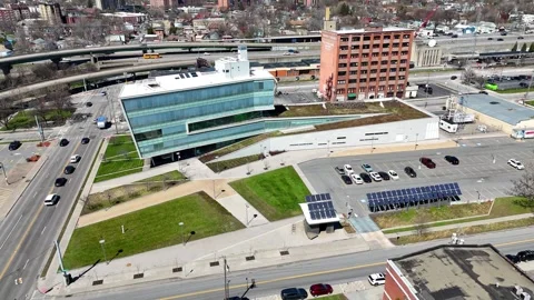 City Core - Syracuse, NY Stock Footage 336591186