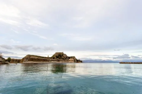 City of corfu Stock Photos