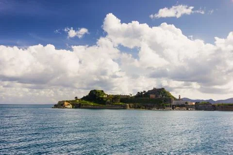 City of Corfu Stock Photos