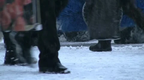 City crowd 動画素材 20481115