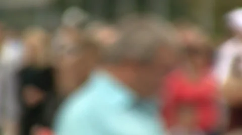 City crowd Stock-Footage 29658441