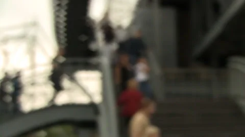 City crowd Video stock 29659417