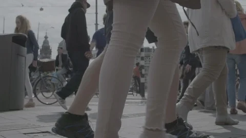 City Crowd  - Slow motion Vidéo 102170022