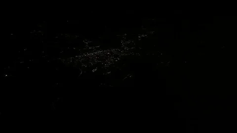 City in the darkness Stock Footage 81662011