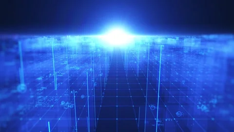 City Data Background City Data Background is a digital city landscape backg.. Stock Footage 245121299