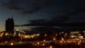 City from day to night. Zoom out, time-lapse shot HD Footage