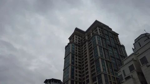 City day time time lapse Stock Footage 101689010