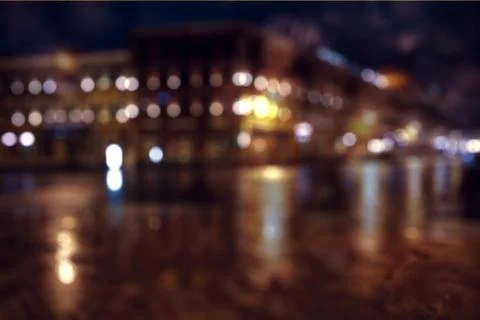 City defocused background Stock-Fotos