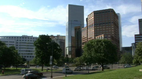 The City Of Denver Stock Footage 234749