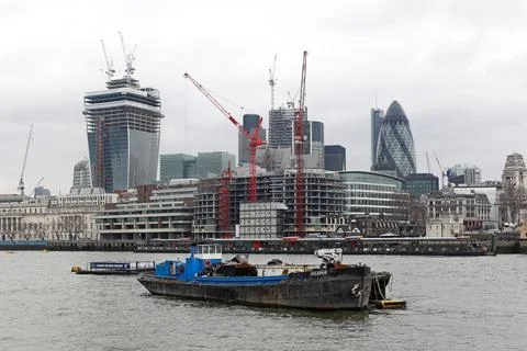 The City developing Stock Photos