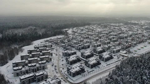 City district Stock Footage 104238239