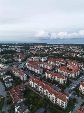 City District Foto stock